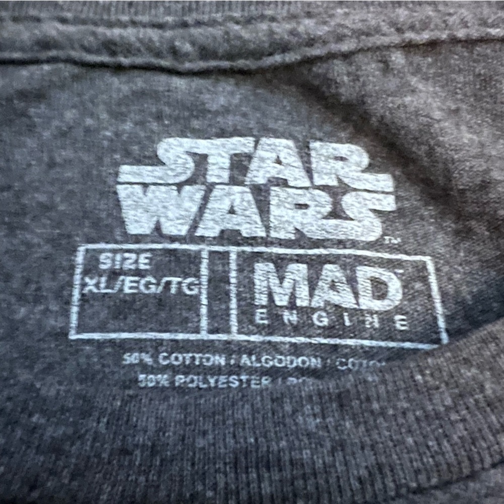 Star Wars Short Sleeve Tee Size XL - Picture 3 of 5